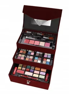 Makeup Trading Makeup Trading Beauty Case Velvety zestaw Paletka do makijażu dla kobiet - Palety i zestawy do makijażu - miniaturka - grafika 1