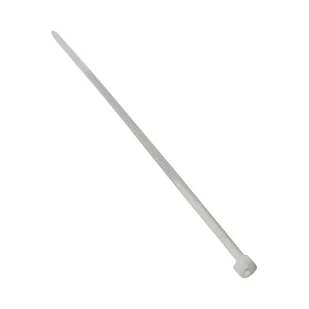 Opaski zaciskowe Tretytka UV 2,5 x 100 mm, biały - Inne mocowania - miniaturka - grafika 2