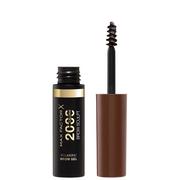 Kredki do oczu - Max Factor 2000 Calorie Brow Sculpt Żel do brwi 04 Black Brown 4,5ml - miniaturka - grafika 1