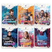 Szkolne artykuły papiernicze - Zeszyt A5/32K linia podwójna Kleks (10zt) - HERLITZ - miniaturka - grafika 1