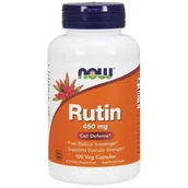Suplementy naturalne - Now Foods Rutyna 450 mg (100 kaps.) - miniaturka - grafika 1