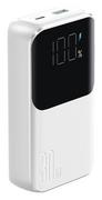 Powerbanki - Joyroom JR-PBC06 z wbudowanymi kablami USB-C / Lightning 30W 10000mAh Biały - miniaturka - grafika 1