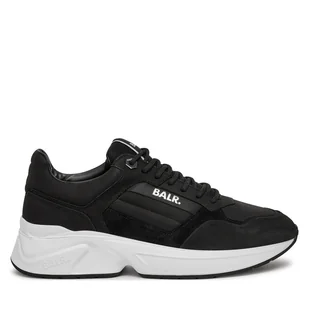 Sneakersy BALR. Brand Luxe Runner B1511.1043.101 Czarny - Sneakersy męskie - miniaturka - grafika 1