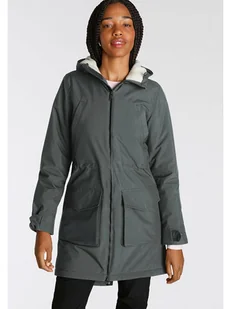 Jack Wolfskin Parka funkcyjna "Winter Village" w kolorze zielonym - Kurtki damskie - miniaturka - grafika 1