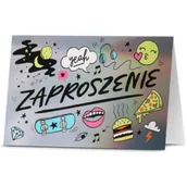 Kartki okolicznościowe i zaproszenia - Zaproszenie Uniwersalne (5szt) - miniaturka - grafika 1