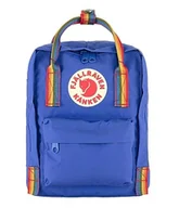 Plecaki - Fjällräven 23621-571 Kånken Rainbow Mini Plecak sportowy Unisex Cobalt Niebieski Rozmiar OneSize, Niebieski kobalt, Taglia unica, Sportowy - miniaturka - grafika 1