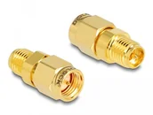 Złącza, przejściówki, adaptery - DELOCK Adapter RP-SMA gniazdo do SMA wtyk - miniaturka - grafika 1