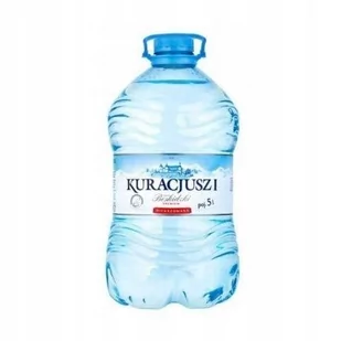Kuracjusz Beskidzki woda źrodlana niegazowana 5l - Woda - miniaturka - grafika 1