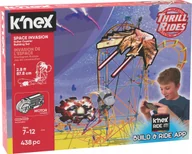 Klocki - Knex Kosmiczna Inwazja kolejka górska zestaw konstrukcyjny - miniaturka - grafika 1