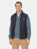 Kamizelki męskie - Napapijri Kamizelka Amiata NP0A4ICR Granatowy Regular Fit - miniaturka - grafika 1