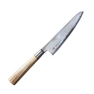 Noże kuchenne - Suncraft Nóż kuchenny SENZO TWISTED OCTAGON Santoku small 143 mm [TO-03] uniwersalny 3648 - miniaturka - grafika 1