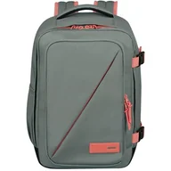 Plecaki - Plecak kabinowy AMERICAN TOURISTER Take2Cabin S Szałwiowo-koralowy (Ryanair) - miniaturka - grafika 1