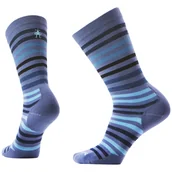 Skarpetki męskie - Skarpetki Smartwool Everyday Spruce Street Crew Rozmiar skarpet: 38-41 / Kolor: niebieski/jasnoniebieski - miniaturka - grafika 1