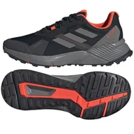 Buty trekkingowe męskie - Buty do biegania adidas Terrex Soulstride Rain.Rdy M (kolor Czarny, rozmiar 46) - miniaturka - grafika 1