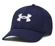 Czapki damskie - Czapka Under Armour BLITZING z daszkiem granatowa L/XL - miniaturka - grafika 1