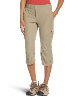 Columbia Damskie spodnie Lac Blanc Stretch do kolan Tusk 6 - Spodnie damskie - miniaturka - grafika 1
