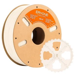 ERYONE Glass Fiber ABS Filament - White - Filamenty i akcesoria do drukarek 3D - miniaturka - grafika 1