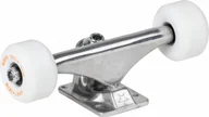 Deski snowboardowe - traki set MINI LOGO RAW TRUCKS + ML BEARINGS + A-CUT 53mm 101a White Wheels (Set of 2) - miniaturka - grafika 1
