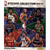 Kolorowanki, wyklejanki - Panini Kolekcja Album kolekcjonerski na naklejki NBA 2022-23 - miniaturka - grafika 1