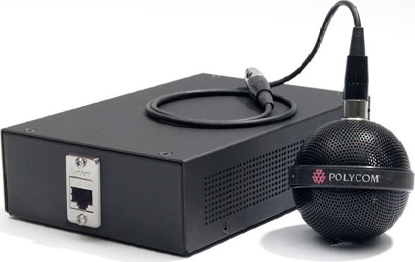 Mikrofon sufitowy Extension, kolor czarny