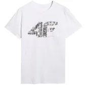 Koszulki męskie - Koszulka 4F M 4FWAW25TTSHM3132 10S - miniaturka - grafika 1