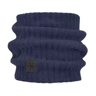 Apaszki i szaliki damskie - Pinokio Komin Dziecięcy Zimowy granatowy 74/92 - miniaturka - grafika 1