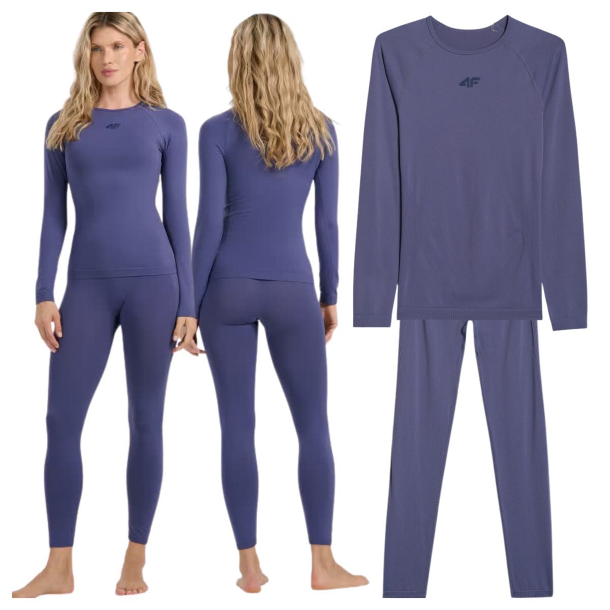 Damski komplet bielizny termoaktywnej 4F 4FSkin
