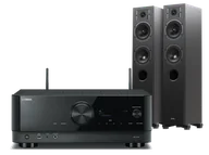 Zestawy stereo - Yamaha MusicCast RX-V4A (czarny) + Diva 5 (czarny) - miniaturka - grafika 1