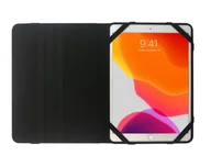 Etui do tabletów - eSTUFF ES68500001-BULK etui na tablet 25,6 cm (10.1") Folio Czarny - miniaturka - grafika 1
