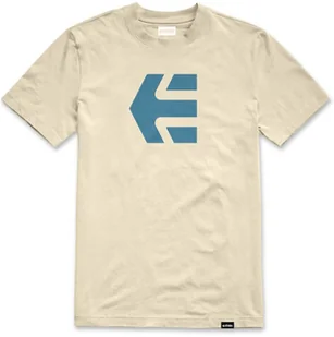 t-shirt ETNIES ICON TEE TAN/TAN/POWDER - Koszulki męskie - miniaturka - grafika 1