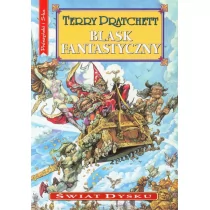 Prószyński Blask fantastyczny. Świat Dysku - Terry Pratchett - Fantasy - miniaturka - grafika 1