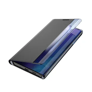 New Sleep Case pokrowiec etui z klapką z funkcją podstawki Xiaomi Redmi Note 11 Pro+ 5G (China) / 11 Pro 5G (China) / Mi11i HyperCharge / Poco X4 NFC 5G niebieski - Etui i futerały do telefonów - miniaturka - grafika 2