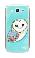 Etui i futerały do telefonów - Fancy Samsung Galaxy S3 Sowa Aztec - miniaturka - grafika 1