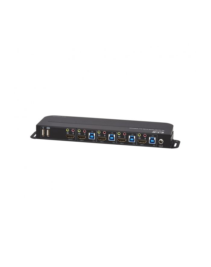 EATON TRIPPLITE 4-Port HDMI/USB KVM Switch 4K 60Hz HDR HDCP 2.2 IR USB Sharing B005-HUA4