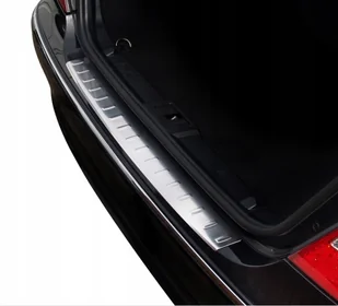 Listwa Stalowa Nakładka Na Zderzak Tył Mercedes E Class W211 sedan - Akcesoria tuningowe - miniaturka - grafika 1