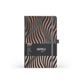 Notesy i bloczki - Notes A5, w linie, SAND Rose Castelli Milano 1938 - miniaturka - grafika 1