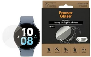 PanzerGlass Szkło hartowane do Samsung Galaxy Watch 5 (44mm) - Akcesoria do smartwatchy - miniaturka - grafika 1