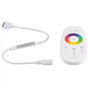 Pilot do taśm LED RGBW 12-24V 2,4GHz + przełącznik - Taśmy LED - miniaturka - grafika 1
