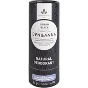 Dezodoranty i antyperspiranty unisex - BEN & ANNA Naturalny dezodorant urban black 40g Ben&Anna - miniaturka - grafika 1