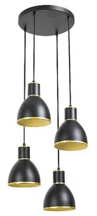Rabalux Mackenzie Lampa wisząca poczwórna 5604 5604 - Lampy sufitowe - miniaturka - grafika 1
