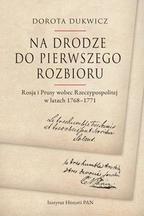 Na drodze do pierwszego rozbioru - Historia Polski - miniaturka - grafika 1