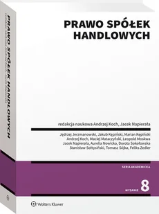 Prawo spółek handlowych Nowa - Prawo - miniaturka - grafika 1