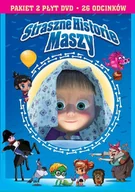 Kino familijne DVD - Animaccord Straszne Historie Maszy. Pakiet - miniaturka - grafika 1