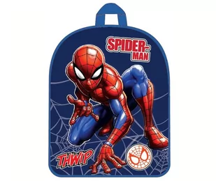 Plecak przedszkolny SPIDERMAN 30x26x10cm - Plecaki szkolne i tornistry - miniaturka - grafika 1