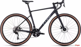 Rower Cube Nuroad Pro metalblack´n´grey 2023 - Rowery - miniaturka - grafika 1