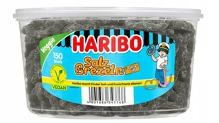 Haribo Salz Brezeln solone precle lukrecja 150szt/1050 g Z DE - Żelki - miniaturka - grafika 1