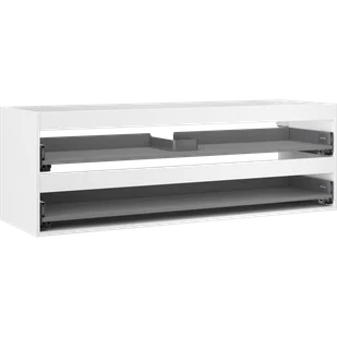 Mexen Box-A korpus szafki podumywalkowej 140 cm, 2 szuflady, biały mat - 91AX0-1400-470-2-01 - Szafki łazienkowe - miniaturka - grafika 1