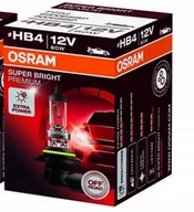 Żarówki samochodowe - OSRAM HB4 12V 80W P22D SUPER BRIGHT PREMIUM - miniaturka - grafika 1