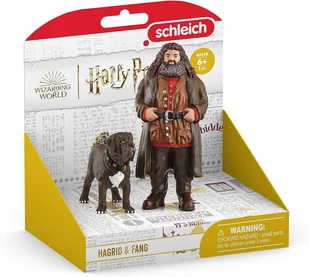Schleich Harry Potter Hagrid i Kieł 42638 - Figurki dla dzieci - miniaturka - grafika 8