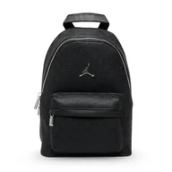 Plecaki - Jordan Mini Plecak z Monogramem, jeden rozmiar, antracytowy, SM0986-G0T - miniaturka - grafika 1